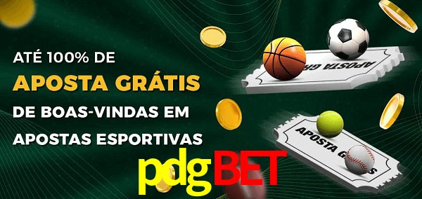 pdgbet Ate 100% de Aposta Gratis